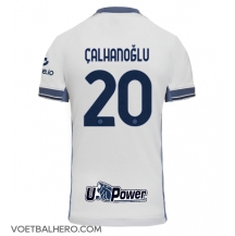 Inter Milan Hakan Calhanoglu #20 Uit tenue 2024-25 Korte Mouwen