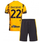 Inter Milan Henrikh Mkhitaryan #22 Derde tenue Kids 2024-25 Korte Mouwen (+ broek)