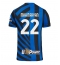 Inter Milan Henrikh Mkhitaryan #22 Thuis tenue 2024-25 Korte Mouwen