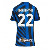 Inter Milan Henrikh Mkhitaryan #22 Thuis tenue Dames 2024-25 Korte Mouwen