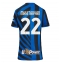 Inter Milan Henrikh Mkhitaryan #22 Thuis tenue Dames 2024-25 Korte Mouwen