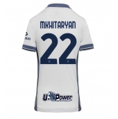 Inter Milan Henrikh Mkhitaryan #22 Uit tenue Dames 2024-25 Korte Mouwen