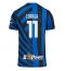 Inter Milan Joaquin Correa #11 Thuis tenue 2024-25 Korte Mouwen