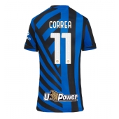 Inter Milan Joaquin Correa #11 Thuis tenue Dames 2024-25 Korte Mouwen