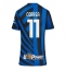 Inter Milan Joaquin Correa #11 Thuis tenue Dames 2024-25 Korte Mouwen