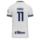 Inter Milan Joaquin Correa #11 Uit tenue 2024-25 Korte Mouwen