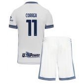 Inter Milan Joaquin Correa #11 Uit tenue Kids 2024-25 Korte Mouwen (+ broek)