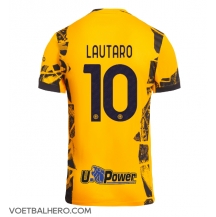 Inter Milan Lautaro Martinez #10 Derde tenue 2024-25 Korte Mouwen