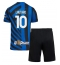 Inter Milan Lautaro Martinez #10 Thuis tenue Kids 2024-25 Korte Mouwen (+ broek)