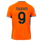 Inter Milan Marcus Thuram #9 Derde tenue 2023-24 Korte Mouwen