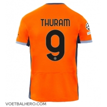 Inter Milan Marcus Thuram #9 Derde tenue 2023-24 Korte Mouwen