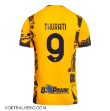 Inter Milan Marcus Thuram #9 Derde tenue 2024-25 Korte Mouwen