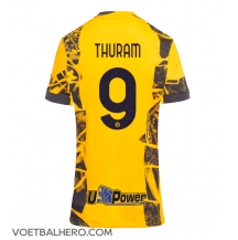 Inter Milan Marcus Thuram #9 Derde tenue Dames 2024-25 Korte Mouwen