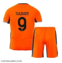 Inter Milan Marcus Thuram #9 Derde tenue Kids 2023-24 Korte Mouwen (+ broek)