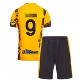 Inter Milan Marcus Thuram #9 Derde tenue Kids 2024-25 Korte Mouwen (+ broek)