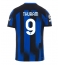 Inter Milan Marcus Thuram #9 Thuis tenue 2023-24 Korte Mouwen