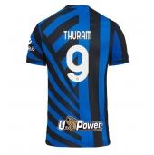 Inter Milan Marcus Thuram #9 Thuis tenue 2024-25 Korte Mouwen