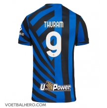 Inter Milan Marcus Thuram #9 Thuis tenue 2024-25 Korte Mouwen