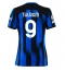 Inter Milan Marcus Thuram #9 Thuis tenue Dames 2023-24 Korte Mouwen