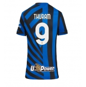 Inter Milan Marcus Thuram #9 Thuis tenue Dames 2024-25 Korte Mouwen