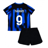 Inter Milan Marcus Thuram #9 Thuis tenue Kids 2023-24 Korte Mouwen (+ broek)