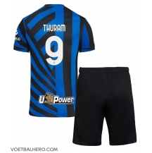 Inter Milan Marcus Thuram #9 Thuis tenue Kids 2024-25 Korte Mouwen (+ broek)