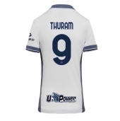 Inter Milan Marcus Thuram #9 Uit tenue Dames 2024-25 Korte Mouwen