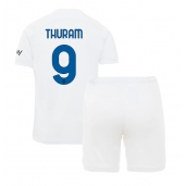 Inter Milan Marcus Thuram #9 Uit tenue Kids 2023-24 Korte Mouwen (+ broek)