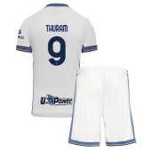 Inter Milan Marcus Thuram #9 Uit tenue Kids 2024-25 Korte Mouwen (+ broek)