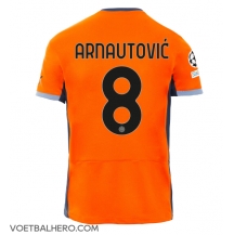 Inter Milan Marko Arnautovic #8 Derde tenue 2023-24 Korte Mouwen