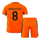 Inter Milan Marko Arnautovic #8 Derde tenue Kids 2023-24 Korte Mouwen (+ broek)