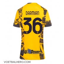 Inter Milan Matteo Darmian #36 Derde tenue Dames 2024-25 Korte Mouwen