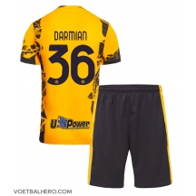 Inter Milan Matteo Darmian #36 Derde tenue Kids 2024-25 Korte Mouwen (+ broek)