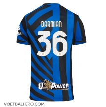 Inter Milan Matteo Darmian #36 Thuis tenue 2024-25 Korte Mouwen