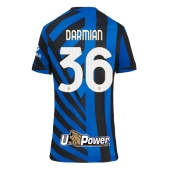 Inter Milan Matteo Darmian #36 Thuis tenue Dames 2024-25 Korte Mouwen