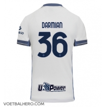 Inter Milan Matteo Darmian #36 Uit tenue 2024-25 Korte Mouwen