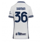 Inter Milan Matteo Darmian #36 Uit tenue Dames 2024-25 Korte Mouwen