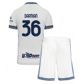 Inter Milan Matteo Darmian #36 Uit tenue Kids 2024-25 Korte Mouwen (+ broek)