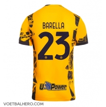 Inter Milan Nicolo Barella #23 Derde tenue 2024-25 Korte Mouwen