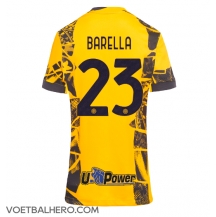 Inter Milan Nicolo Barella #23 Derde tenue Dames 2024-25 Korte Mouwen