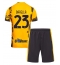 Inter Milan Nicolo Barella #23 Derde tenue Kids 2024-25 Korte Mouwen (+ broek)