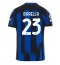 Inter Milan Nicolo Barella #23 Thuis tenue 2023-24 Korte Mouwen