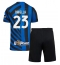 Inter Milan Nicolo Barella #23 Thuis tenue Kids 2024-25 Korte Mouwen (+ broek)