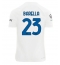 Inter Milan Nicolo Barella #23 Uit tenue 2023-24 Korte Mouwen