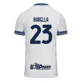 Inter Milan Nicolo Barella #23 Uit tenue 2024-25 Korte Mouwen