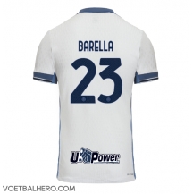 Inter Milan Nicolo Barella #23 Uit tenue 2024-25 Korte Mouwen