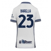 Inter Milan Nicolo Barella #23 Uit tenue Dames 2024-25 Korte Mouwen