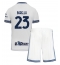 Inter Milan Nicolo Barella #23 Uit tenue Kids 2024-25 Korte Mouwen (+ broek)