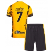 Inter Milan Piotr Zielinski #7 Derde tenue Kids 2024-25 Korte Mouwen (+ broek)