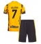 Inter Milan Piotr Zielinski #7 Derde tenue Kids 2024-25 Korte Mouwen (+ broek)